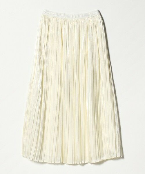 green label relaxing / グリーンレーベル リラクシング ロング・マキシ丈スカート | シャイニー プリーツ スカート | 詳細6