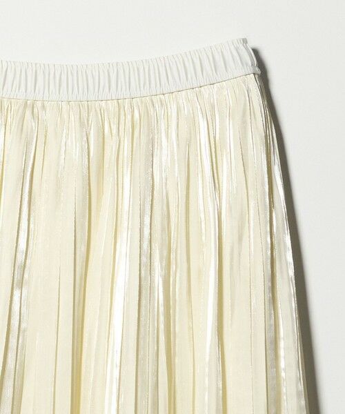 green label relaxing / グリーンレーベル リラクシング ロング・マキシ丈スカート | シャイニー プリーツ スカート | 詳細7