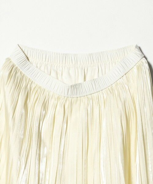 green label relaxing / グリーンレーベル リラクシング ロング・マキシ丈スカート | シャイニー プリーツ スカート | 詳細8