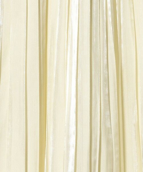 green label relaxing / グリーンレーベル リラクシング ロング・マキシ丈スカート | シャイニー プリーツ スカート | 詳細9