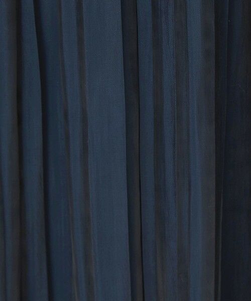 green label relaxing / グリーンレーベル リラクシング ロング・マキシ丈スカート | シャイニー プリーツ スカート | 詳細13