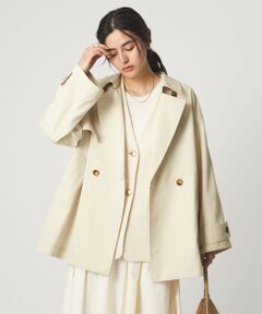 green label relaxing / グリーンレーベル リラクシング トレンチコート | ［size SHORTあり］ミドル トレンチ コート 撥水