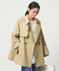 green label relaxing / グリーンレーベル リラクシング トレンチコート | ［size SHORTあり］ミドル トレンチ コート 撥水