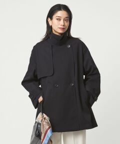 green label relaxing / グリーンレーベル リラクシング トレンチコート | ［size SHORTあり］ミドル トレンチ コート 撥水