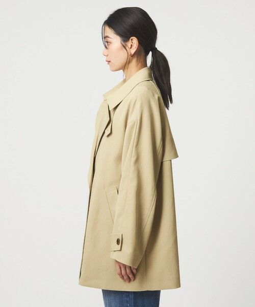 green label relaxing / グリーンレーベル リラクシング トレンチコート | ［size SHORTあり］ミドル トレンチ コート 撥水 | 詳細15