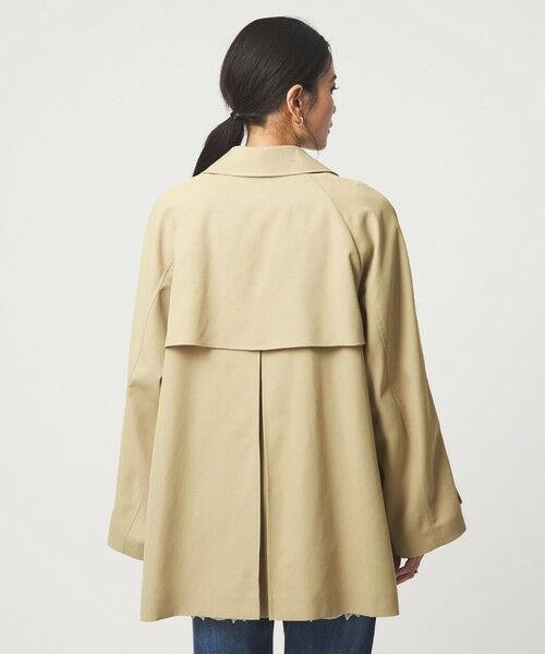 green label relaxing / グリーンレーベル リラクシング トレンチコート | ［size SHORTあり］ミドル トレンチ コート 撥水 | 詳細16