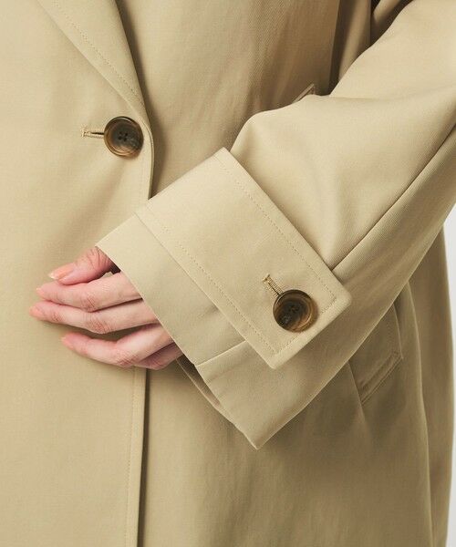 green label relaxing / グリーンレーベル リラクシング トレンチコート | ［size SHORTあり］ミドル トレンチ コート 撥水 | 詳細18
