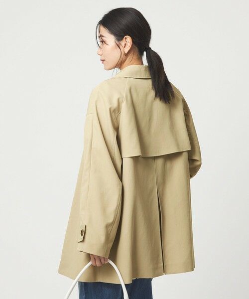 green label relaxing / グリーンレーベル リラクシング トレンチコート | ［size SHORTあり］ミドル トレンチ コート 撥水 | 詳細9