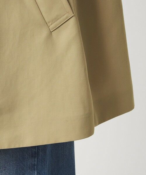 green label relaxing / グリーンレーベル リラクシング トレンチコート | ［size SHORTあり］ミドル トレンチ コート 撥水 | 詳細20