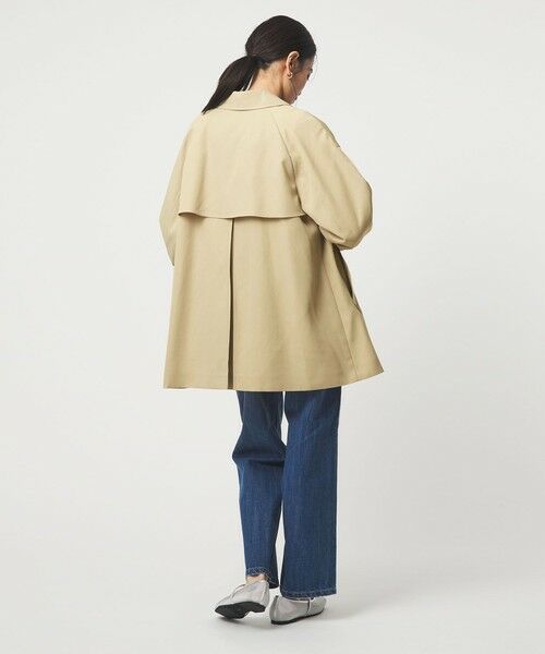 green label relaxing / グリーンレーベル リラクシング トレンチコート | ［size SHORTあり］ミドル トレンチ コート 撥水 | 詳細13
