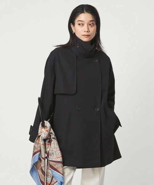 green label relaxing / グリーンレーベル リラクシング トレンチコート | ［size SHORTあり］ミドル トレンチ コート 撥水 | 詳細21