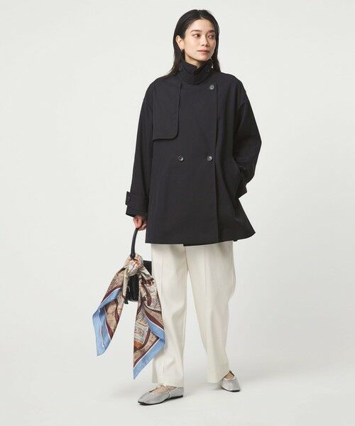green label relaxing / グリーンレーベル リラクシング トレンチコート | ［size SHORTあり］ミドル トレンチ コート 撥水 | 詳細23