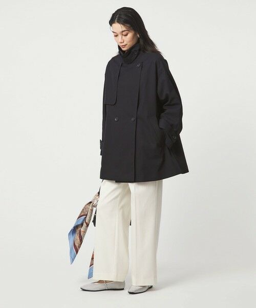 green label relaxing / グリーンレーベル リラクシング トレンチコート | ［size SHORTあり］ミドル トレンチ コート 撥水 | 詳細24