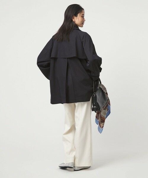 green label relaxing / グリーンレーベル リラクシング トレンチコート | ［size SHORTあり］ミドル トレンチ コート 撥水 | 詳細28