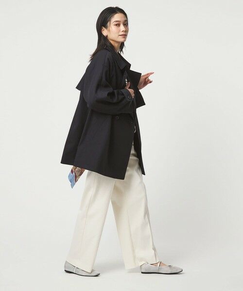 green label relaxing / グリーンレーベル リラクシング トレンチコート | ［size SHORTあり］ミドル トレンチ コート 撥水 | 詳細29