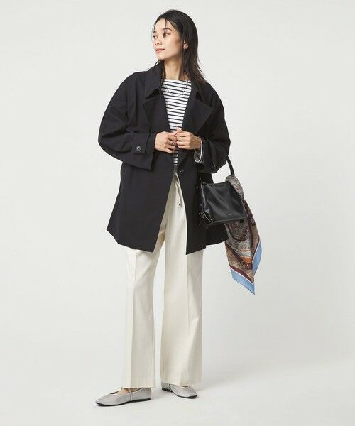 green label relaxing / グリーンレーベル リラクシング トレンチコート | ［size SHORTあり］ミドル トレンチ コート 撥水 | 詳細30