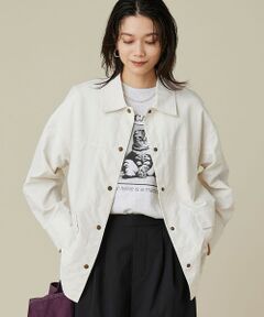 green label relaxing / グリーンレーベル リラクシング ナイロンジャケット | タスラン カバーオール ジャケット