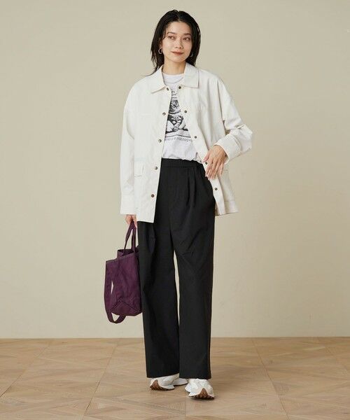 green label relaxing / グリーンレーベル リラクシング ナイロンジャケット | タスラン カバーオール ジャケット | 詳細1