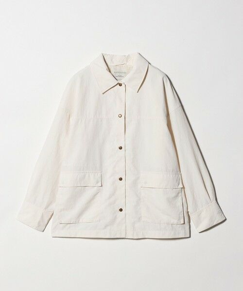 green label relaxing / グリーンレーベル リラクシング ナイロンジャケット | タスラン カバーオール ジャケット | 詳細3