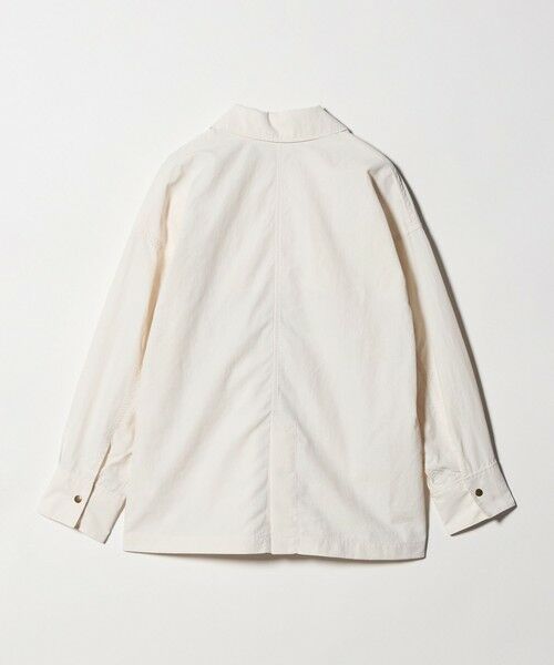 green label relaxing / グリーンレーベル リラクシング ナイロンジャケット | タスラン カバーオール ジャケット | 詳細4