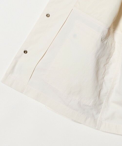 green label relaxing / グリーンレーベル リラクシング ナイロンジャケット | タスラン カバーオール ジャケット | 詳細6