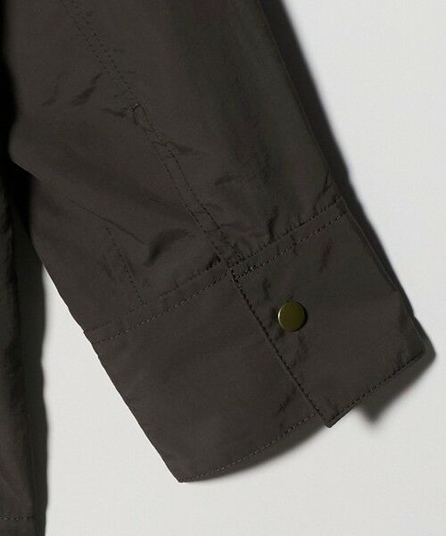 green label relaxing / グリーンレーベル リラクシング ナイロンジャケット | タスラン カバーオール ジャケット | 詳細10