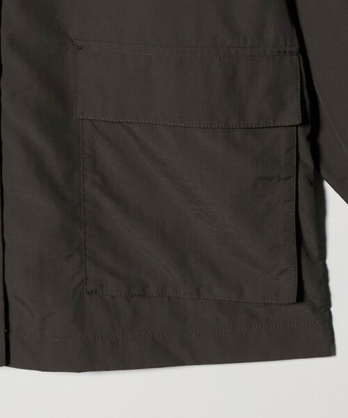 green label relaxing / グリーンレーベル リラクシング ナイロンジャケット | タスラン カバーオール ジャケット | 詳細11
