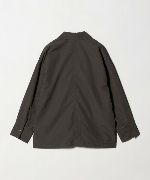 green label relaxing / グリーンレーベル リラクシング ナイロンジャケット | タスラン カバーオール ジャケット | 詳細8
