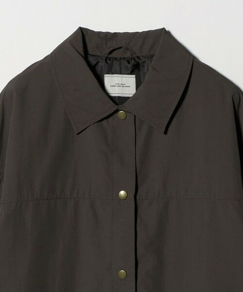 green label relaxing / グリーンレーベル リラクシング ナイロンジャケット | タスラン カバーオール ジャケット | 詳細9