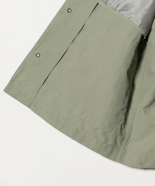 green label relaxing / グリーンレーベル リラクシング ナイロンジャケット | タスラン カバーオール ジャケット | 詳細17