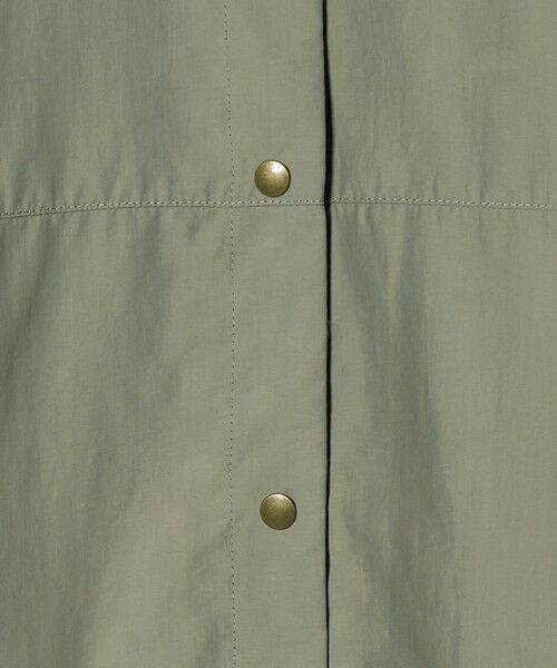 green label relaxing / グリーンレーベル リラクシング ナイロンジャケット | タスラン カバーオール ジャケット | 詳細18