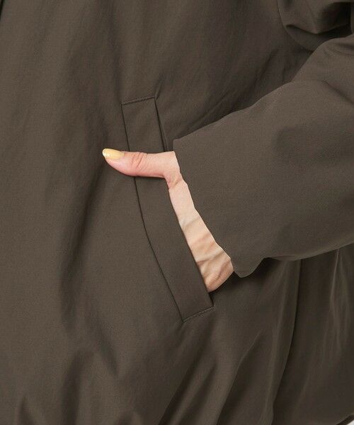 green label relaxing / グリーンレーベル リラクシング ブルゾン | ［size SHORTあり］パフィー ノーカラー ブルゾン 2 撥水 ウォッシャブル | 詳細16