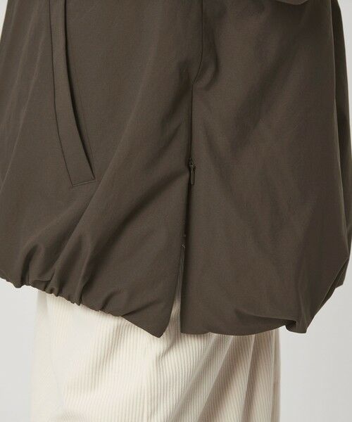 green label relaxing / グリーンレーベル リラクシング ブルゾン | ［size SHORTあり］パフィー ノーカラー ブルゾン 2 撥水 ウォッシャブル | 詳細17