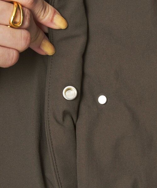 green label relaxing / グリーンレーベル リラクシング ブルゾン | ［size SHORTあり］パフィー ノーカラー ブルゾン 2 撥水 ウォッシャブル | 詳細19