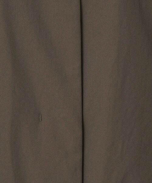 green label relaxing / グリーンレーベル リラクシング ブルゾン | ［size SHORTあり］パフィー ノーカラー ブルゾン 2 撥水 ウォッシャブル | 詳細20