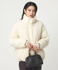 green label relaxing / グリーンレーベル リラクシング ブルゾン | エアーパフィ スタンドカラー ブルゾン