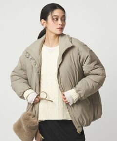 green label relaxing / グリーンレーベル リラクシング ブルゾン | エアーパフィ スタンドカラー ブルゾン