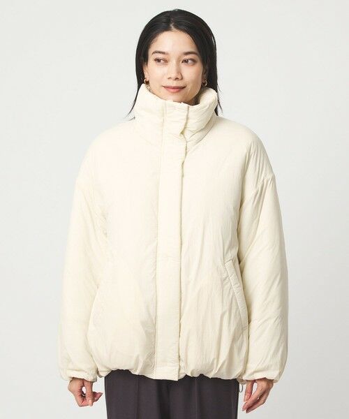 green label relaxing / グリーンレーベル リラクシング ブルゾン | エアーパフィ スタンドカラー ブルゾン | 詳細7