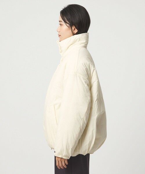 green label relaxing / グリーンレーベル リラクシング ブルゾン | エアーパフィ スタンドカラー ブルゾン | 詳細8