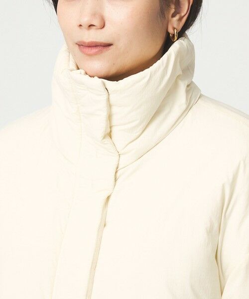 green label relaxing / グリーンレーベル リラクシング ブルゾン | エアーパフィ スタンドカラー ブルゾン | 詳細10