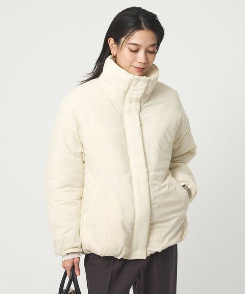 green label relaxing / グリーンレーベル リラクシング ブルゾン | エアーパフィ スタンドカラー ブルゾン | 詳細2