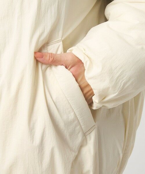 green label relaxing / グリーンレーベル リラクシング ブルゾン | エアーパフィ スタンドカラー ブルゾン | 詳細11