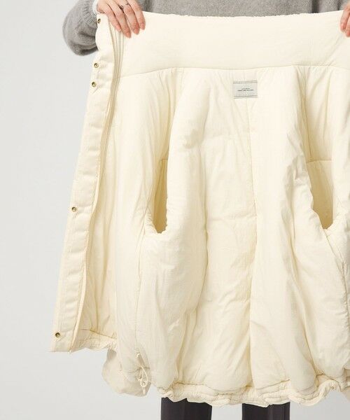 green label relaxing / グリーンレーベル リラクシング ブルゾン | エアーパフィ スタンドカラー ブルゾン | 詳細13