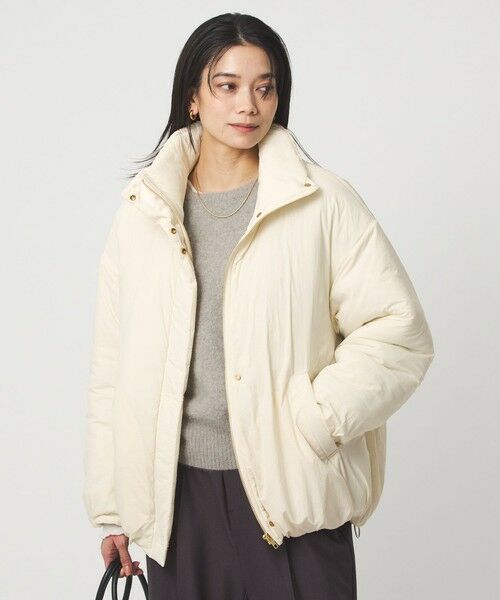green label relaxing / グリーンレーベル リラクシング ブルゾン | エアーパフィ スタンドカラー ブルゾン | 詳細4