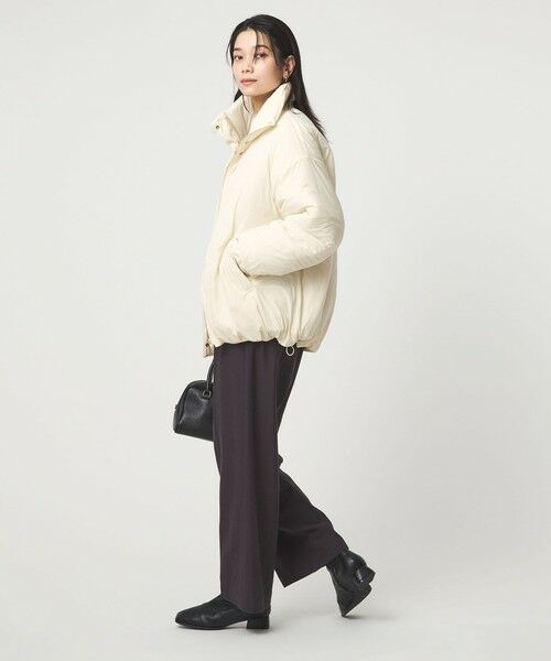 green label relaxing / グリーンレーベル リラクシング ブルゾン | エアーパフィ スタンドカラー ブルゾン | 詳細5