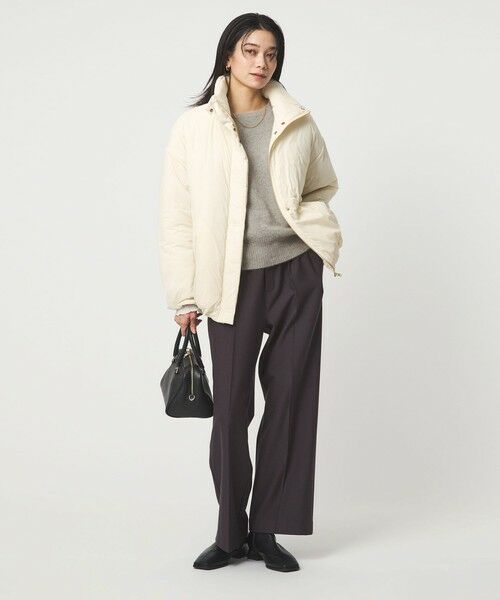 green label relaxing / グリーンレーベル リラクシング ブルゾン | エアーパフィ スタンドカラー ブルゾン | 詳細6