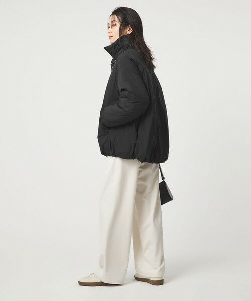 green label relaxing / グリーンレーベル リラクシング ブルゾン | エアーパフィ スタンドカラー ブルゾン | 詳細19