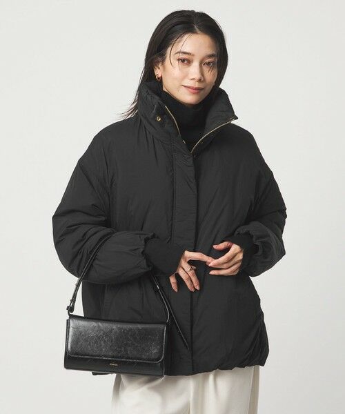 green label relaxing / グリーンレーベル リラクシング ブルゾン | エアーパフィ スタンドカラー ブルゾン | 詳細15