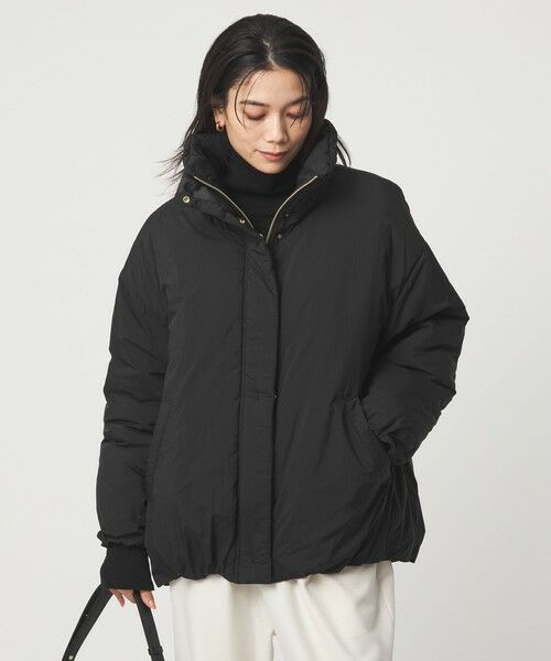 green label relaxing / グリーンレーベル リラクシング ブルゾン | エアーパフィ スタンドカラー ブルゾン | 詳細16