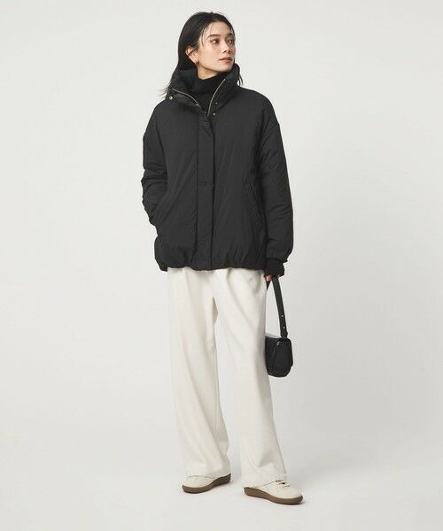 green label relaxing / グリーンレーベル リラクシング ブルゾン | エアーパフィ スタンドカラー ブルゾン | 詳細17